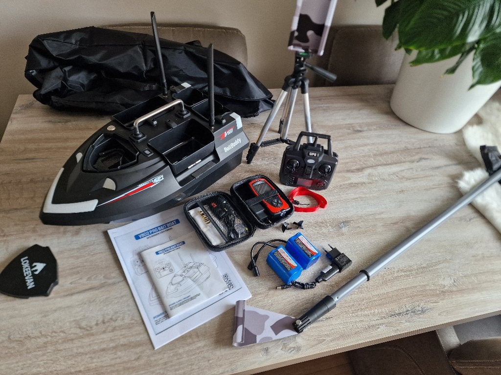 nieuwe voerboot met GPS / fish finder, Ophalen of Verzenden, Nieuw, Overige typen
