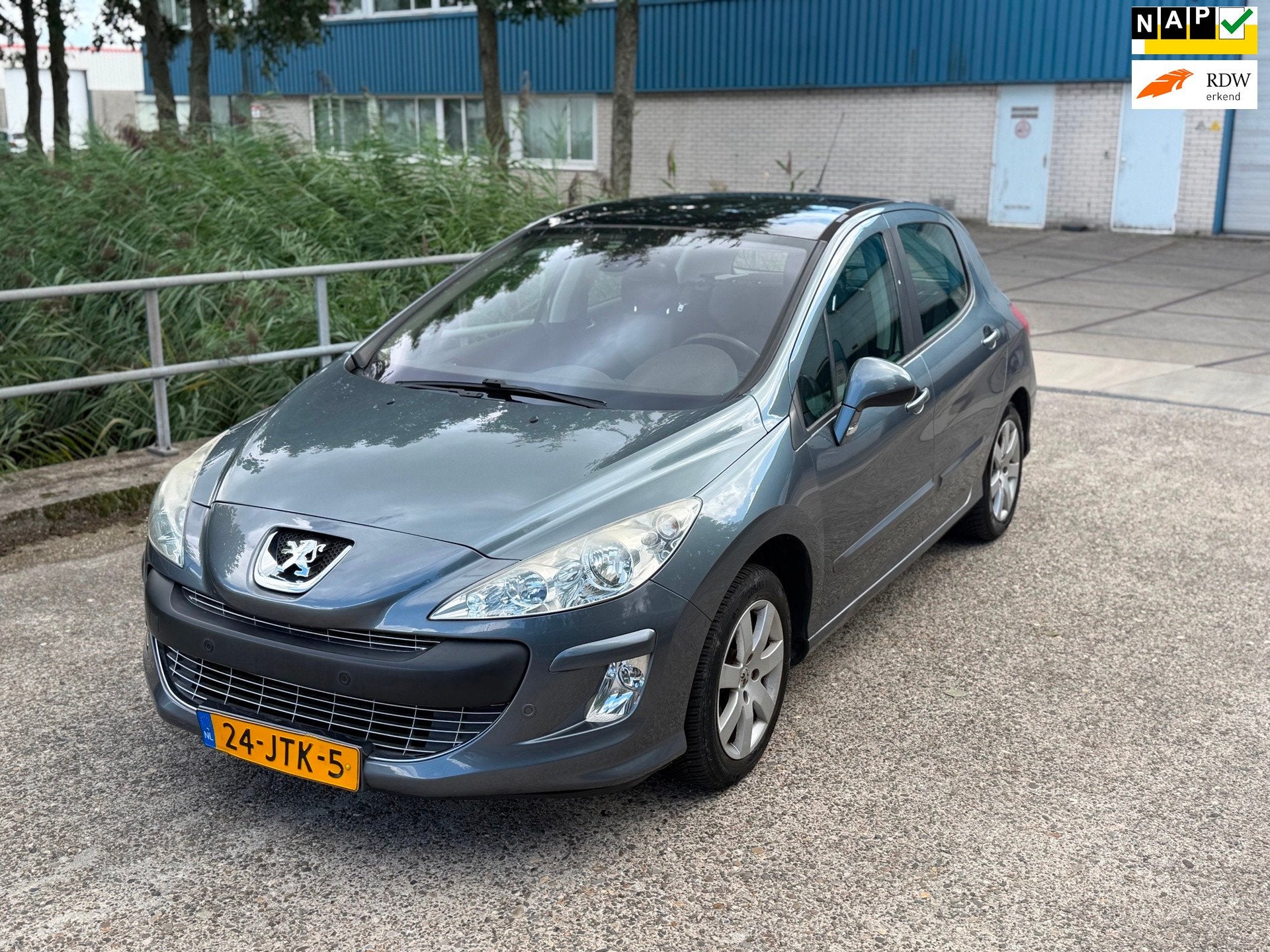 Peugeot 308 1.6 THP XT!Automaat!Panoramadak!PDC!Clima!LM.vel, Auto's, 1330 kg, Gebruikt, 4 cilinders, 715 kg