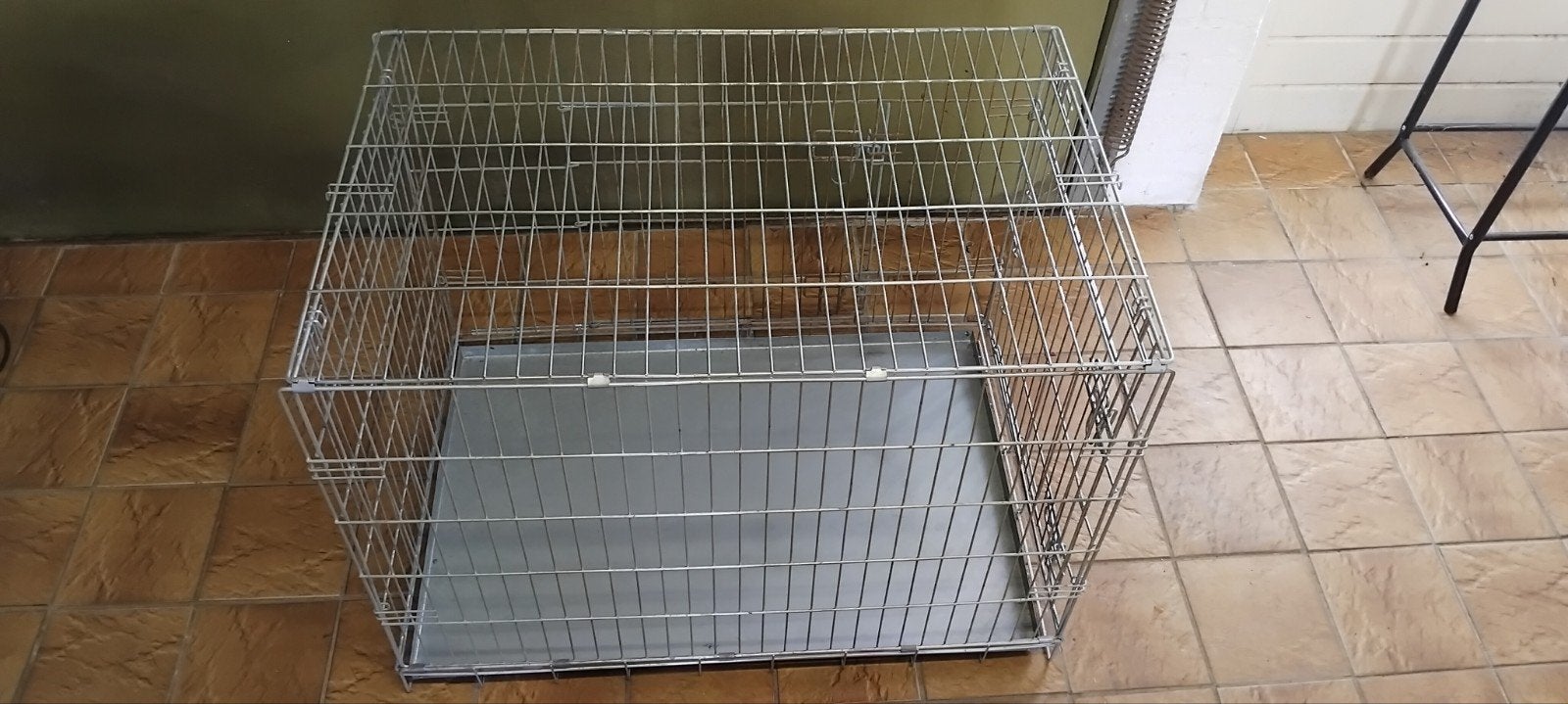 Hondenbench, Dieren en Toebehoren, Ophalen, Gebruikt