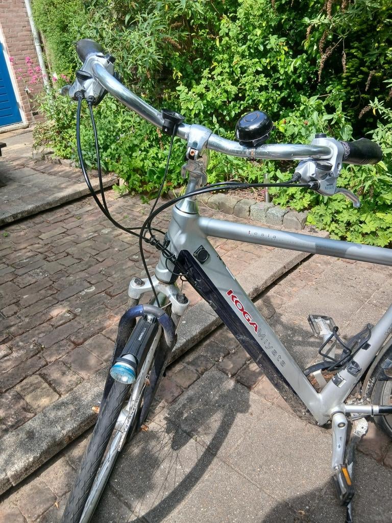 Koga electrische fiets gratis op te halen, 28 inch, Gebruikt, Ophalen of Verzenden, Koga Miyata
