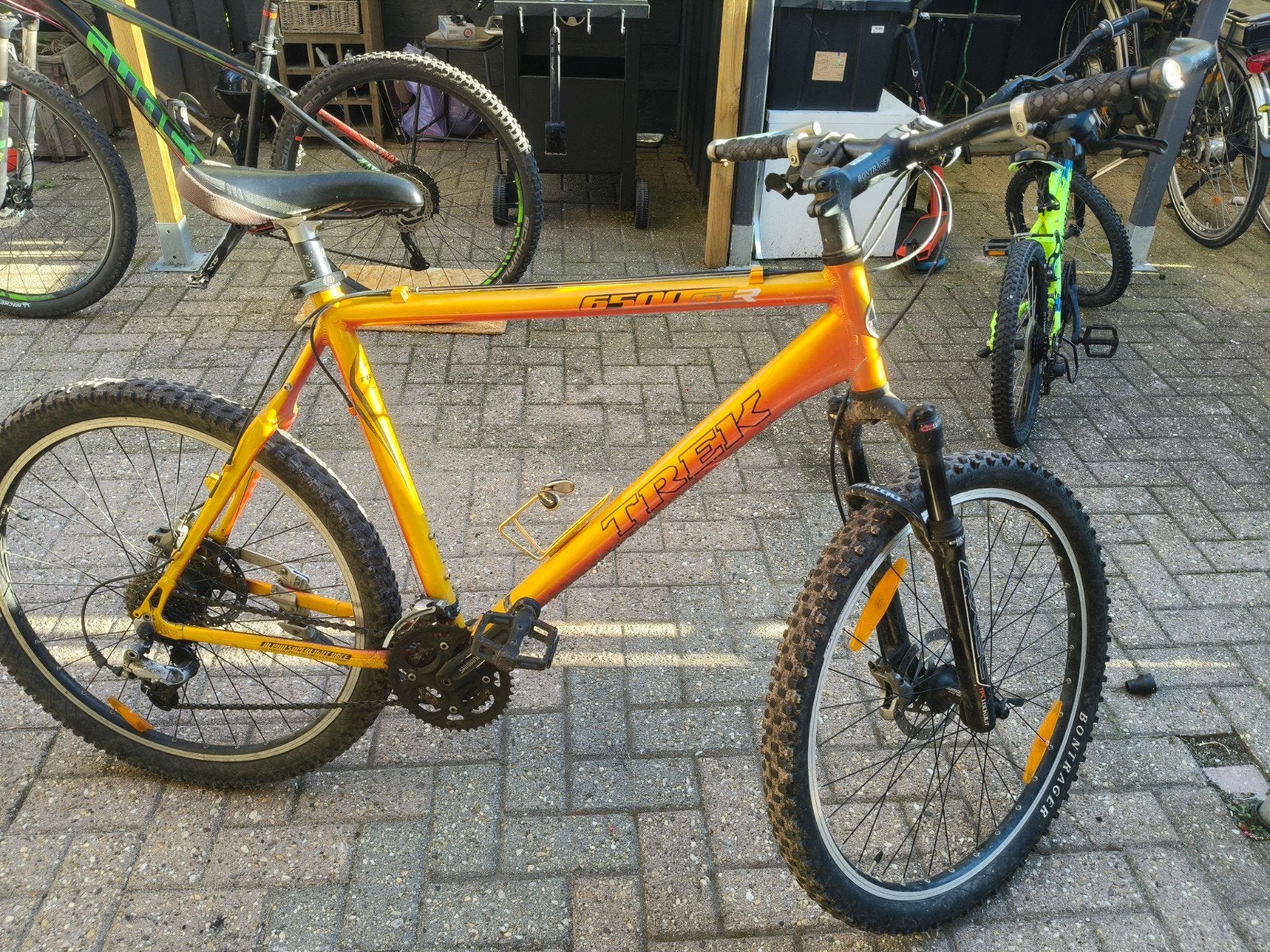 Trek 6500 Mountainbike - Heeft wat onderhoud nodig