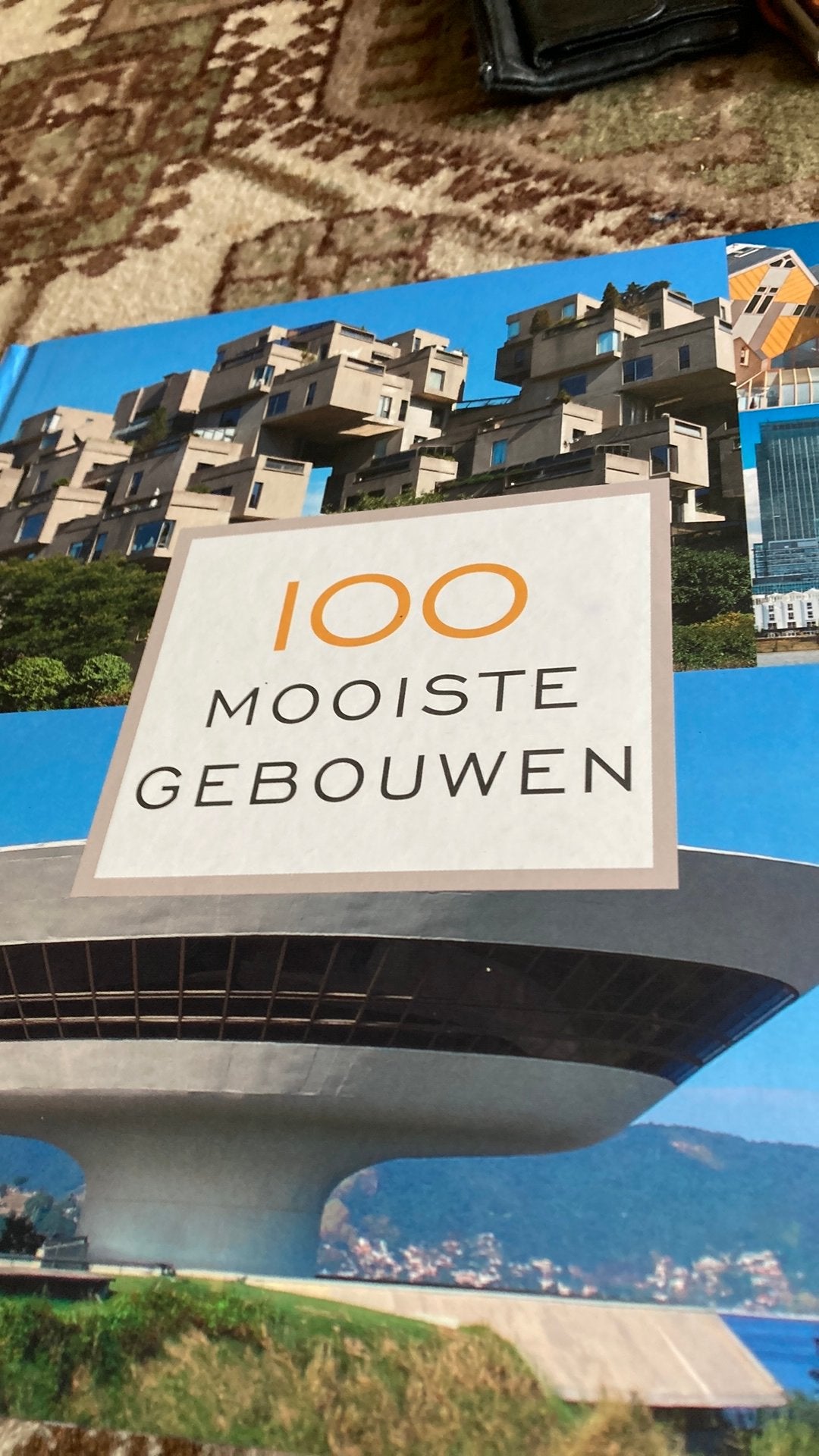 100 Mooiste gebouwen, Boeken, Ophalen of Verzenden, Zo goed als nieuw