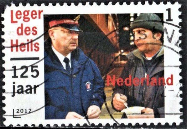 nvph 2909 Leger des heils  2012, Postzegels en Munten, Verzenden, Na 1940, Gestempeld