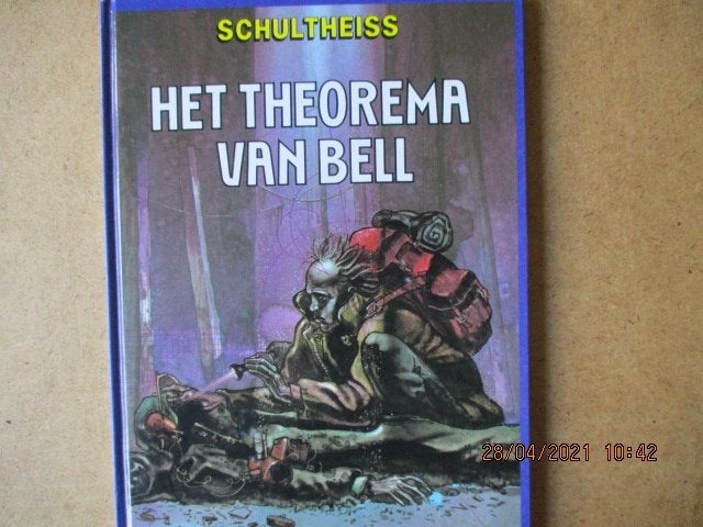 adv1812 theorema van bell hc, Boeken, Eén stripboek, Ophalen, Gelezen