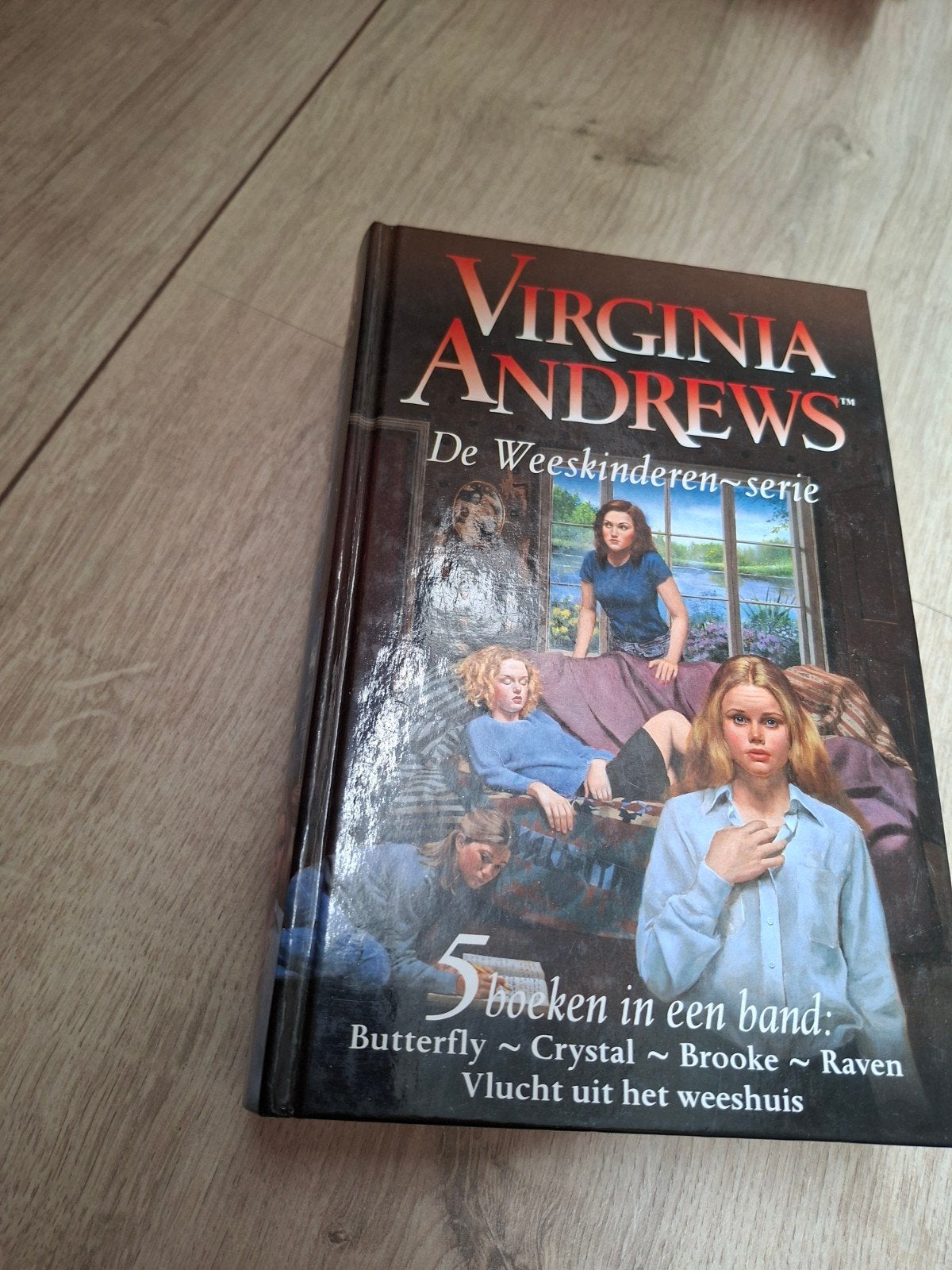 Virginia Andrews - De Weeskinderen-serie (5 boeken in 1), Ophalen, Gelezen, Virginia Andrews, Nederland
