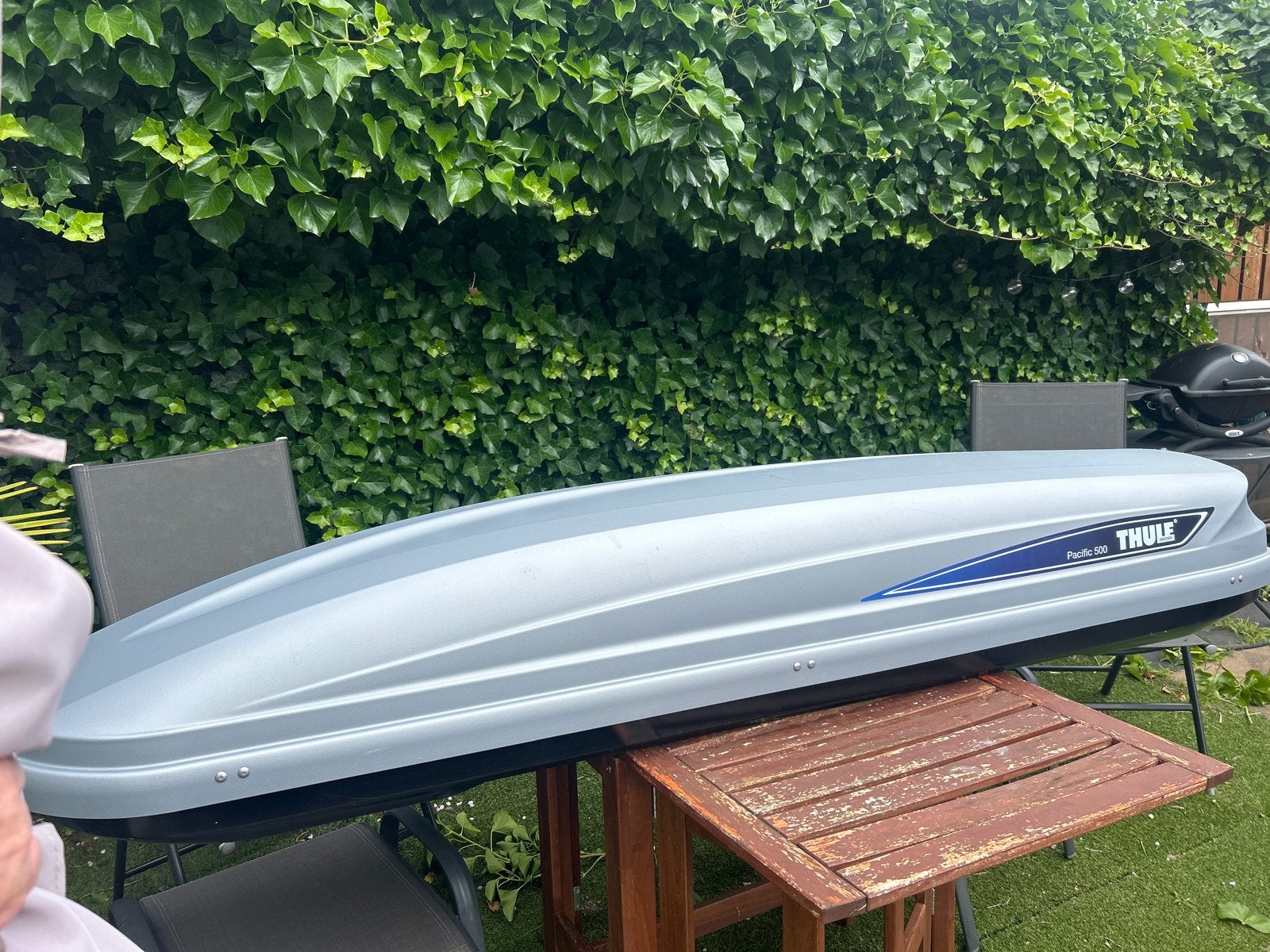 Thule Pacific 500 Dakkoffer - Ruime en Betrouwbare Opslag, Auto diversen, Dakkoffers, Gebruikt, Ophalen