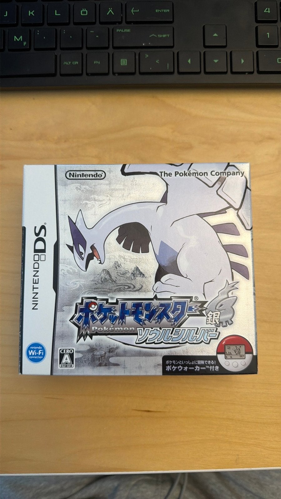 ZELDZAAM BIG BOX Pokemon SoulSilver met Pokewalker, Spelcomputers en Games, Games | Nintendo DS, Avontuur en Actie, 1 speler, Ophalen of Verzenden
