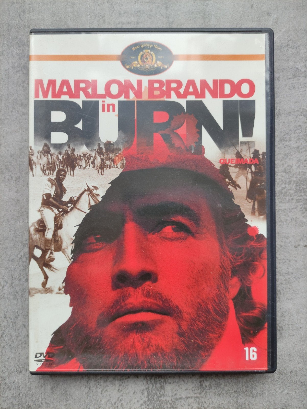 Burn!, Ophalen of Verzenden, Zo goed als nieuw