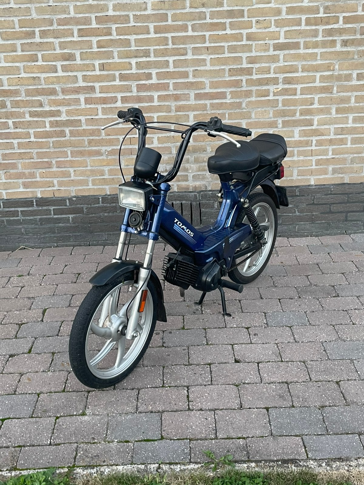 Tomos A35 50cc blauw kenteken, Fietsen en Brommers, Ophalen of Verzenden, Zo goed als nieuw, Standard