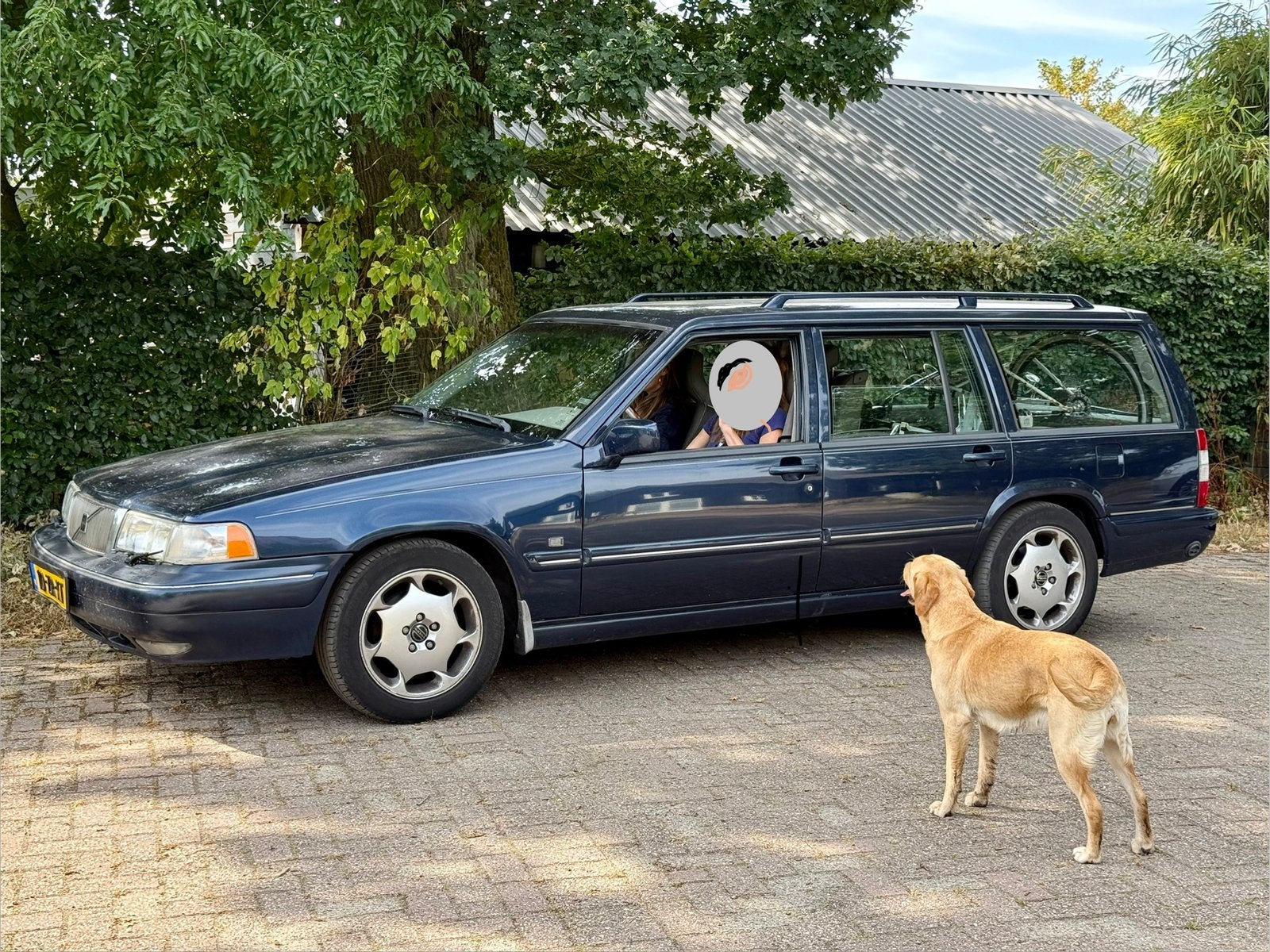 Volvo V90 3.0 aut 1997 lpg G3 apk 8-2027, mooie staat, Automaat, Achterwielaandrijving, V90, Blauw