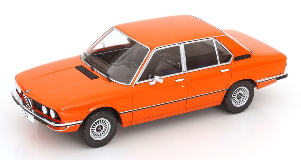 MCG 1:18 BMW 5er (E12), orange, 1973, Hobby en Vrije tijd, Overige merken, MCG, -, Nieuw