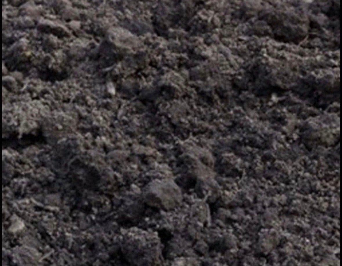 Gratis zwarte grond, Tuin en Terras, Ophalen, Gebruikt, Overige typen