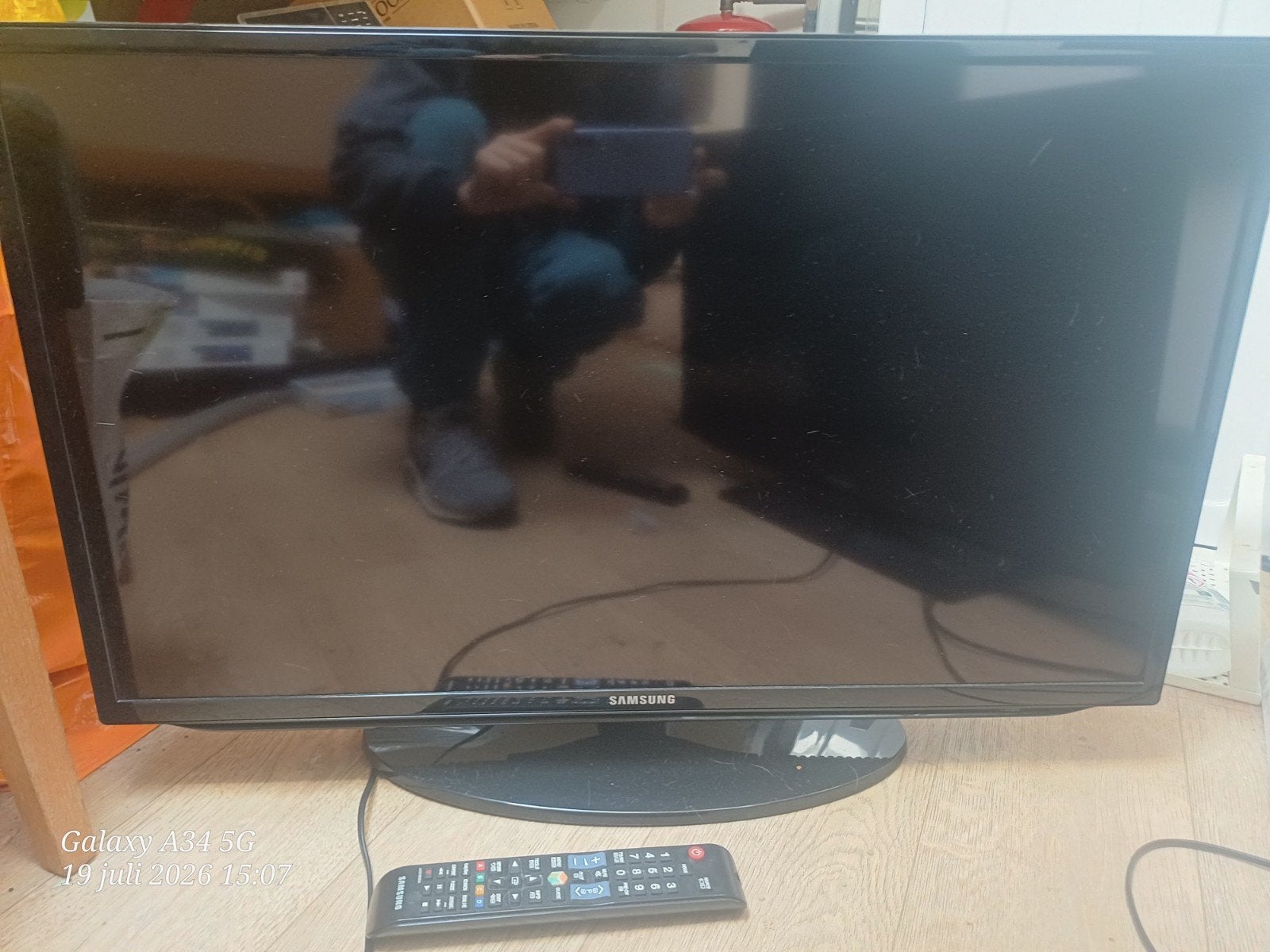 Samsung TV - Compact en Betrouwbaar, Audio, Tv en Foto, Televisies, Ophalen, 50 Hz, Samsung, Gebruikt