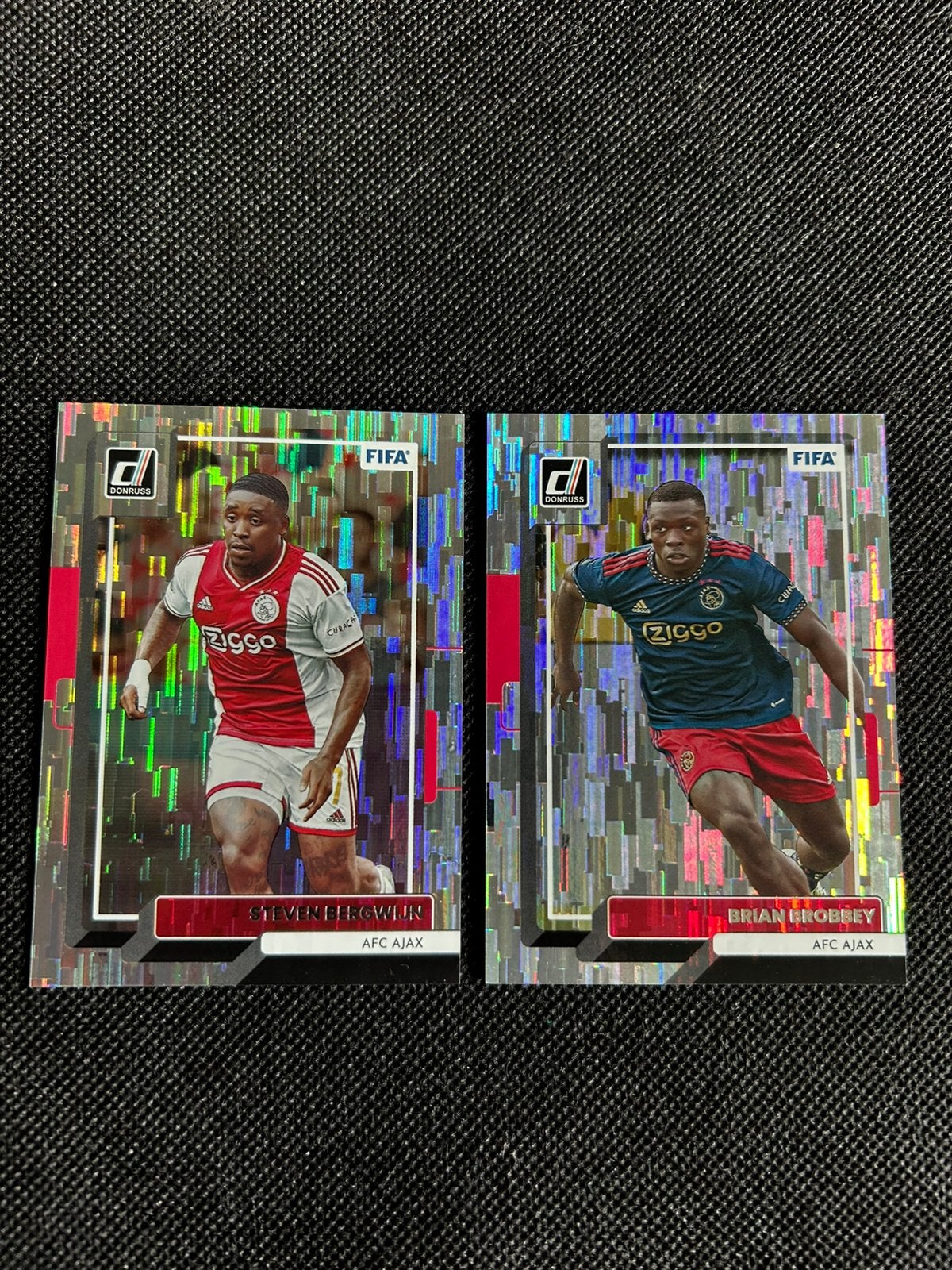 Bergwijn en Brobbey Ajax kaartjes, Ophalen of Verzenden, Zo goed als nieuw, Plaatje