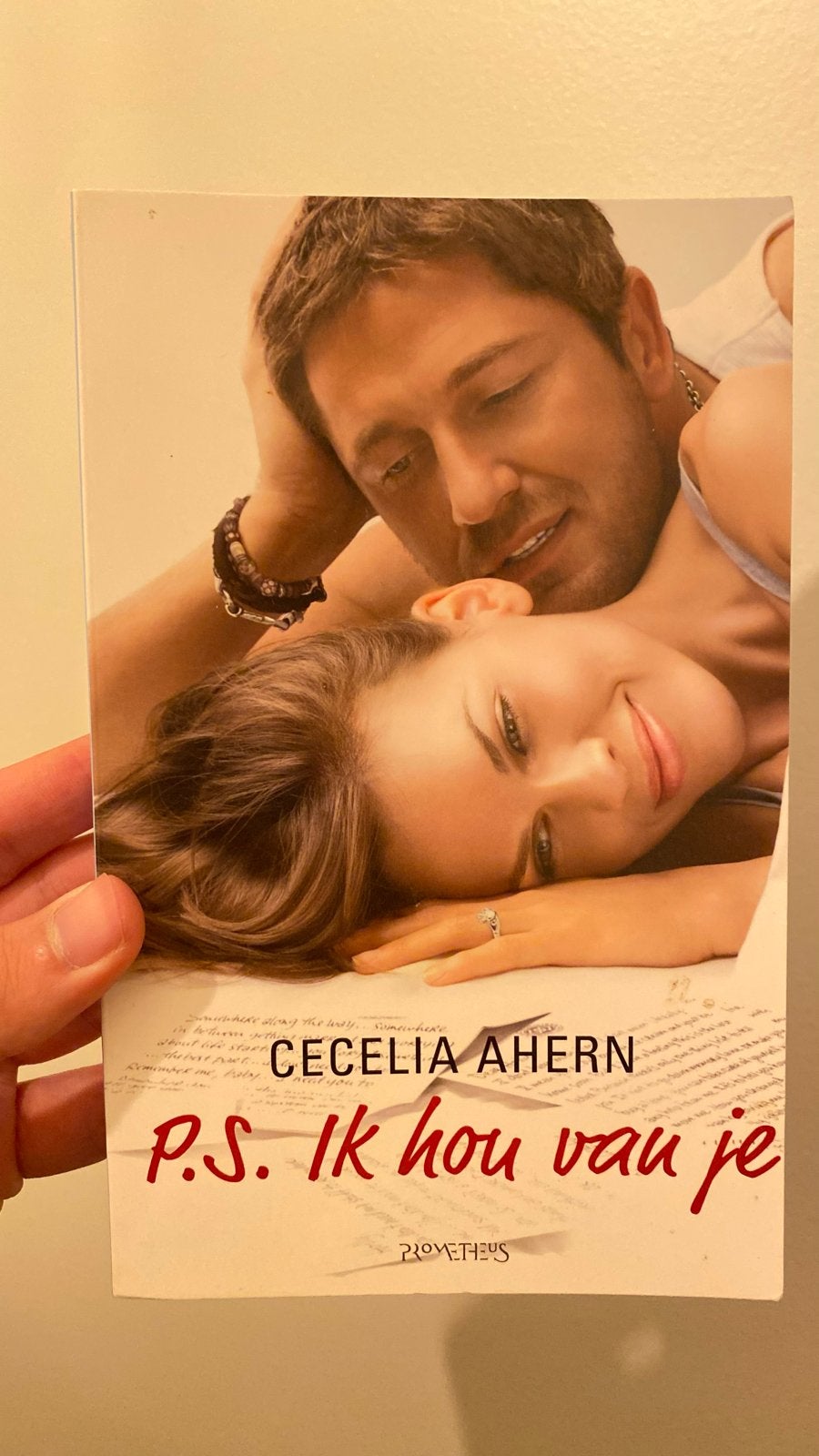 P.S. Ik hou van je - Cecelia Ahern (Filmeditie), Ophalen of Verzenden, Zo goed als nieuw, Nederland