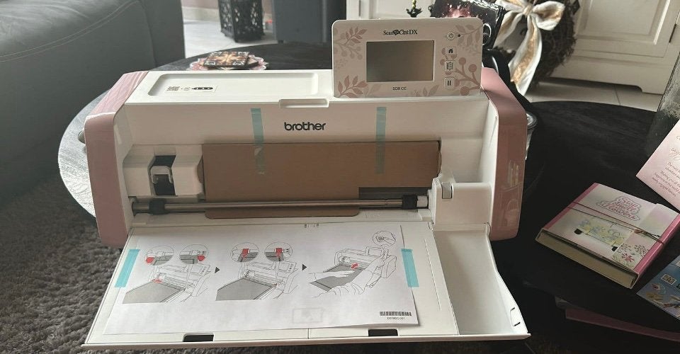 ScanNcut van Brother SDX SE, Hobby en Vrije tijd, Ophalen, Zo goed als nieuw, Cricut