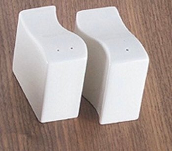 Peper en zoutstel Villeroy & Boch  NewWave, Ophalen of Verzenden, Zo goed als nieuw, Modern, Porselein