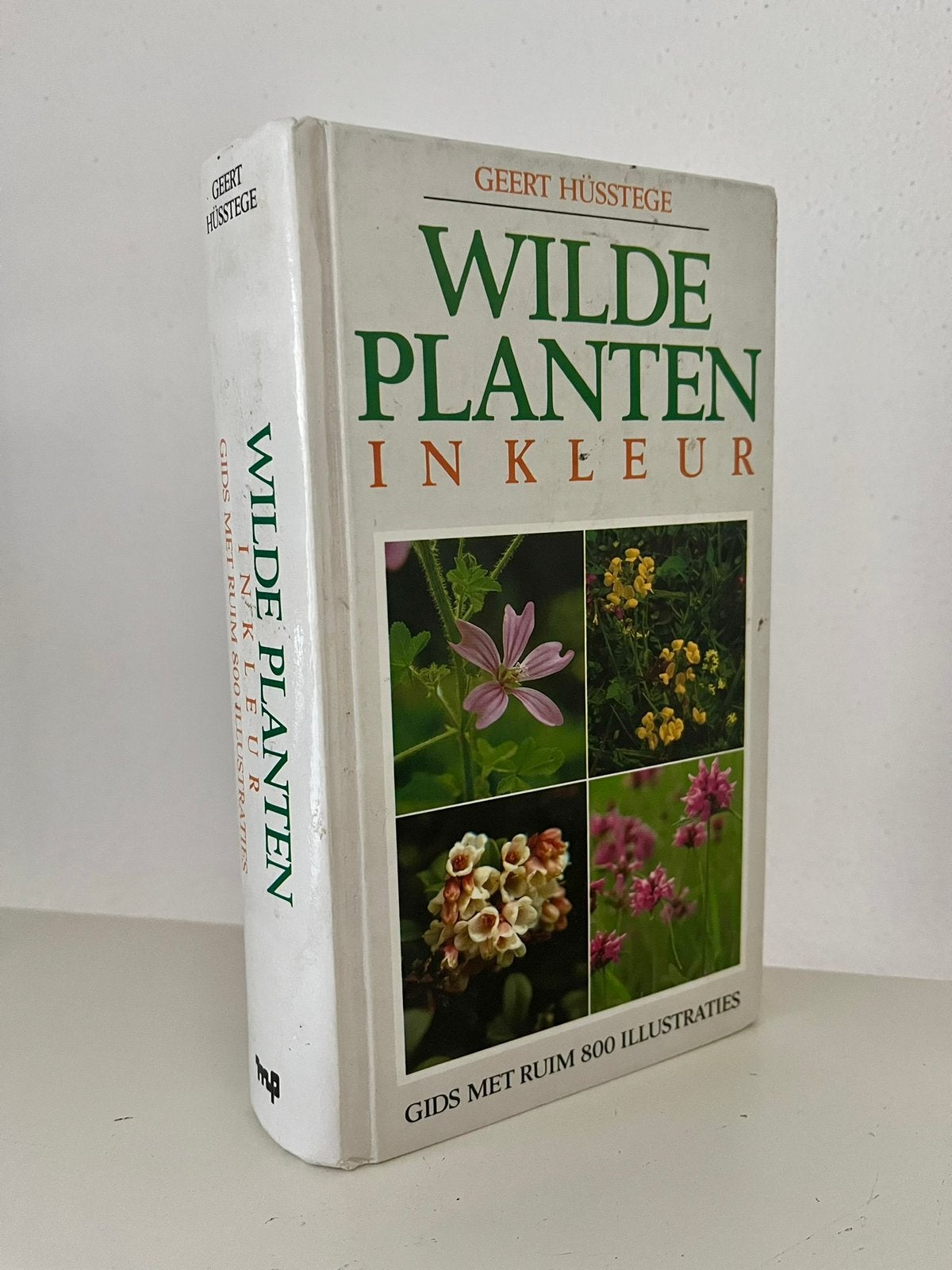 Wilde planten in kleur -  Gids 800 illustraties - Hüsstege, Boeken, Ophalen of Verzenden, Zo goed als nieuw, Bloemen, Planten en Bomen