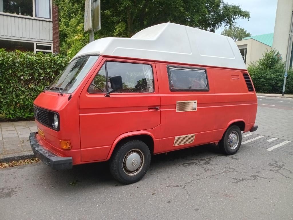 Klassieke VW Camper: Klaar voor Families, Auto's, Voorwielaandrijving, 4 cilinders, Origineel Nederlands, 70 pk