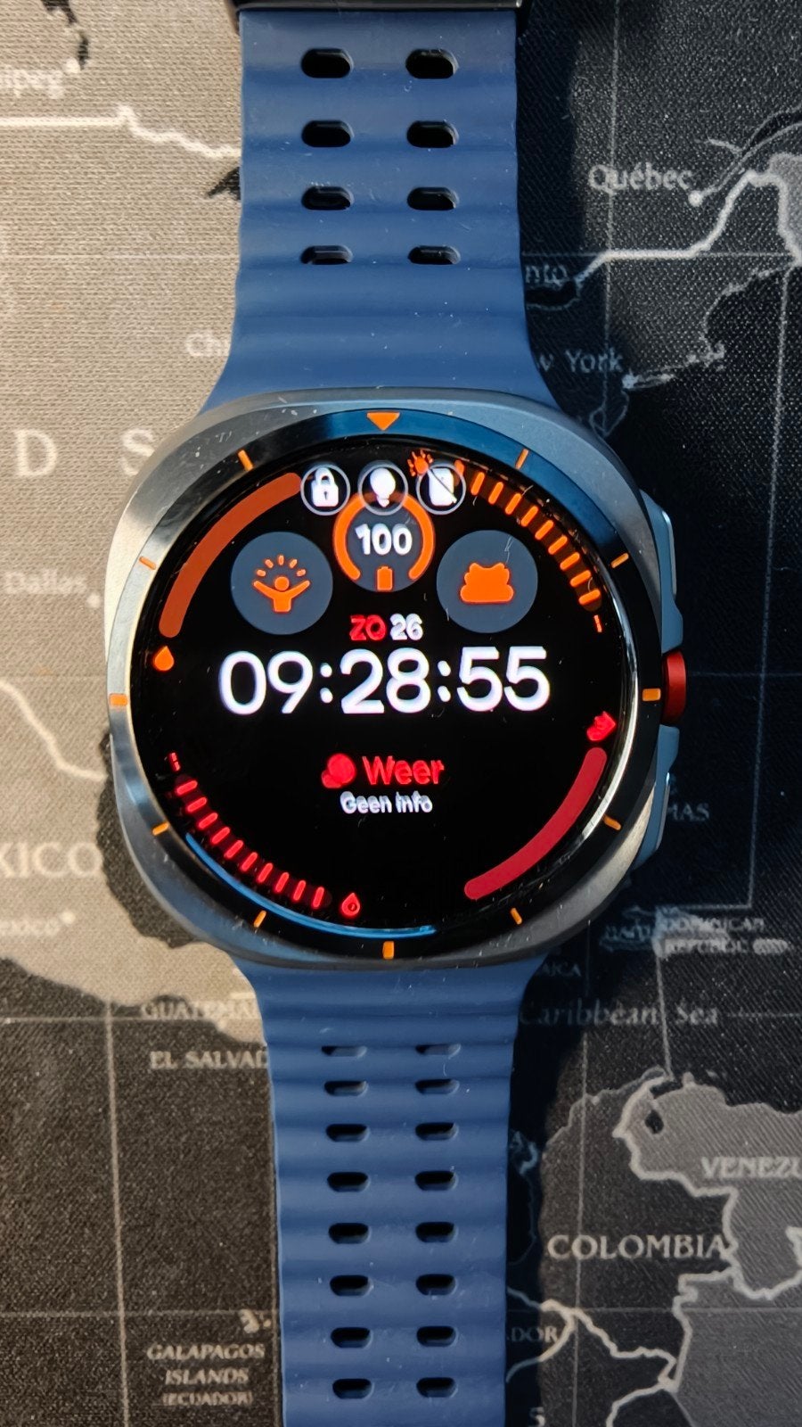 Samsung Galaxy Watch Ultra (Blauw), Ophalen, Blauw, Nieuw, Hartslag