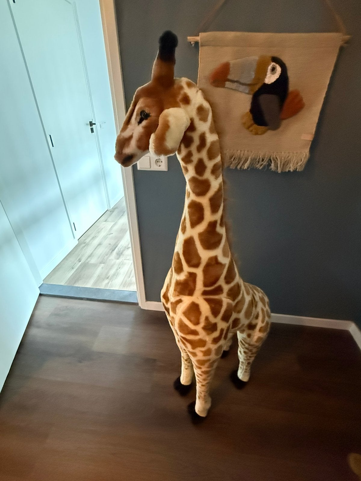 Childhome Giraf 135 cm, Ophalen, Zo goed als nieuw, Overige typen