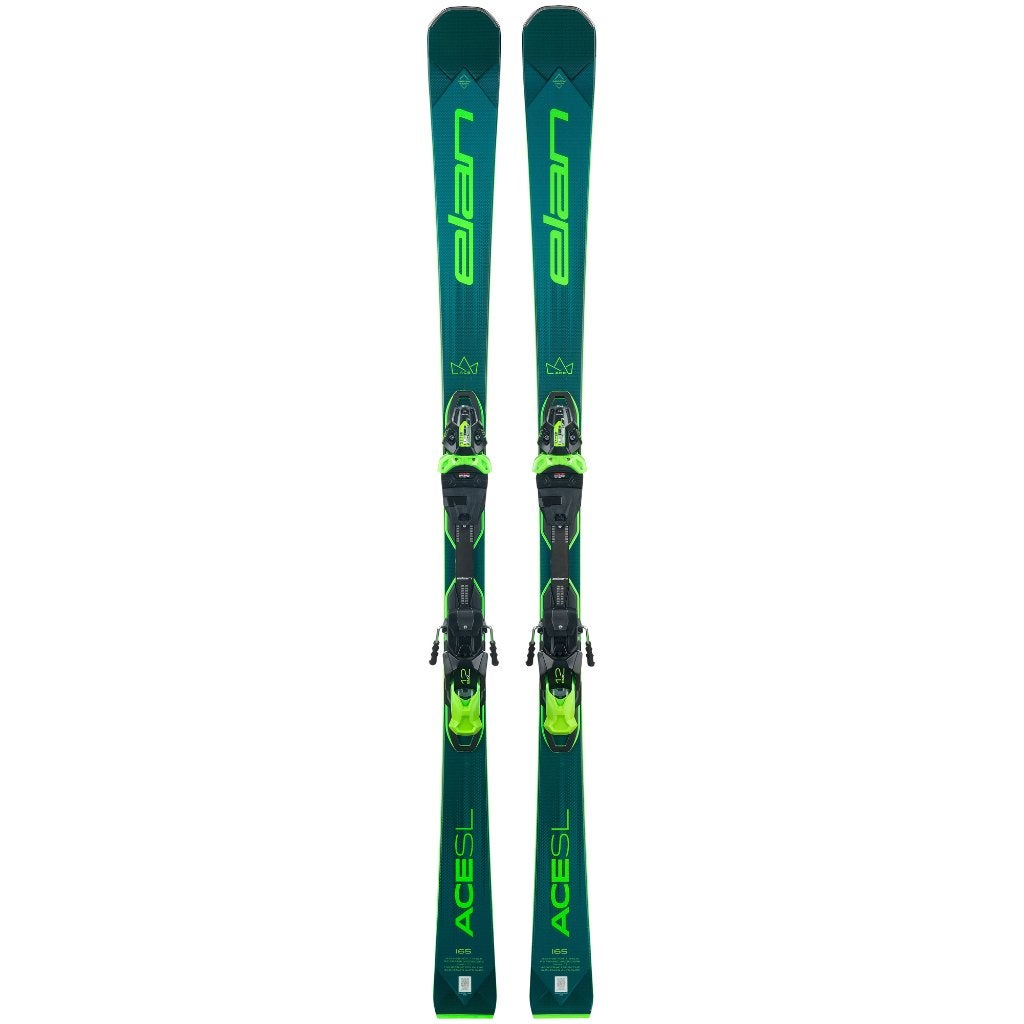 Elan Ace SL 165 Heren Slalom Carveski's lengte 165  Testski, Overige merken, Bergunje Slovenie, Ophalen of Verzenden, Zo goed als nieuw