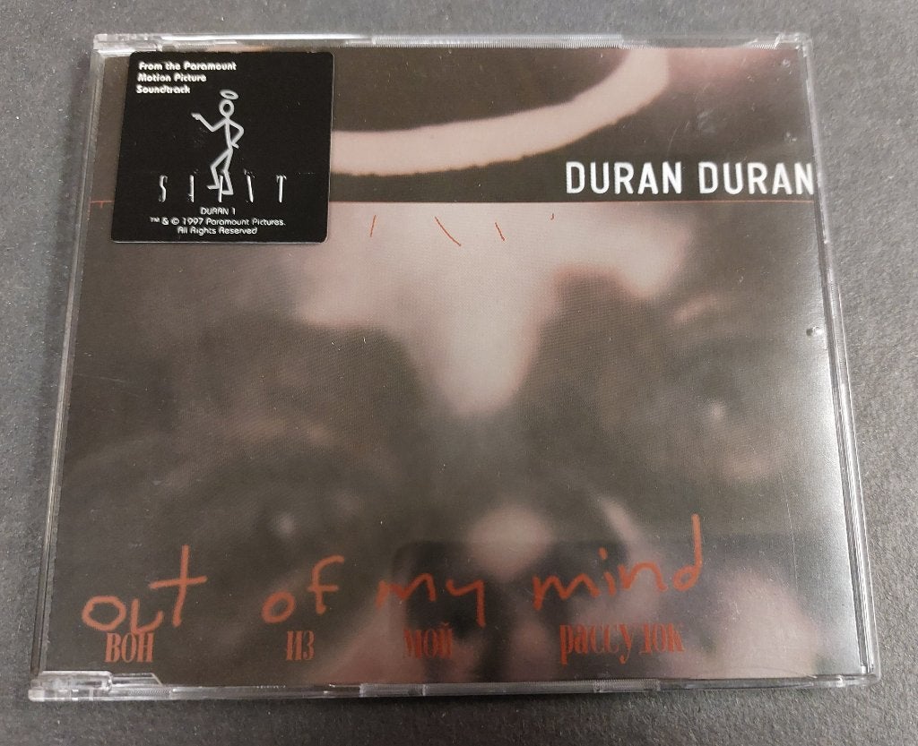 Duran Duran CD-SINGLE Out Of My Mind + SAINT Hype STICKER, Verzenden, Nieuw in verpakking, Pop