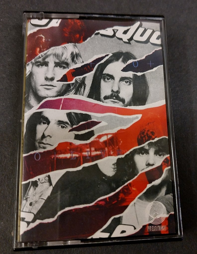 Status Quo CASSETTE Live 1977 Origineel Engeland, Cd's en Dvd's, Gebruikt, 1 bandje, Ophalen of Verzenden, NvT