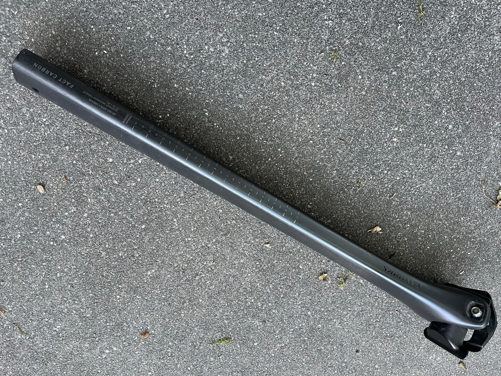 S-Works SL8 Zadelpen, Overige typen, Ophalen of Verzenden, Zo goed als nieuw, Racefiets