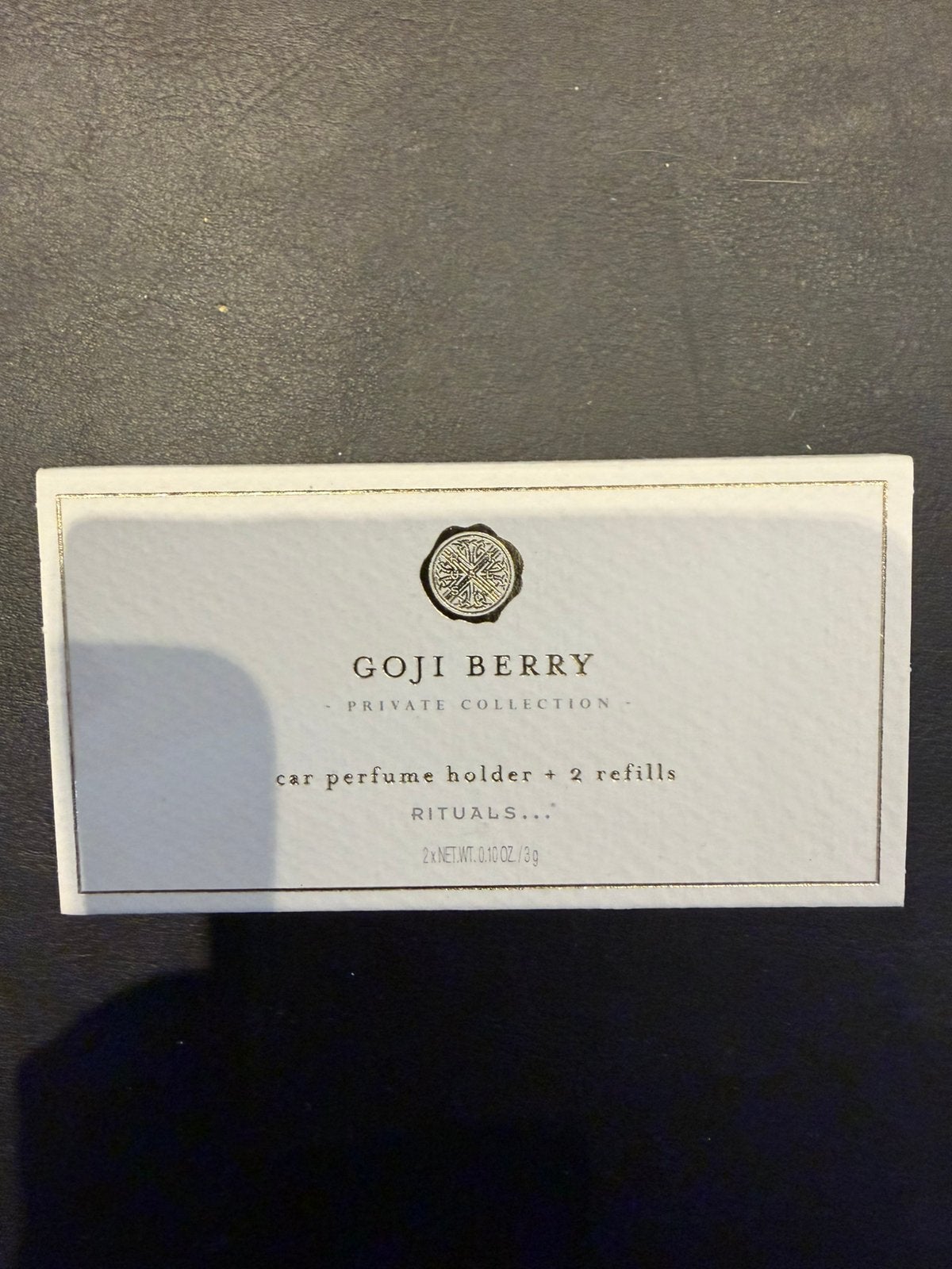 Auto parfum verfrisser compleet Goji Berry Rituals nieuw, Ophalen of Verzenden, Nieuw, Rituals