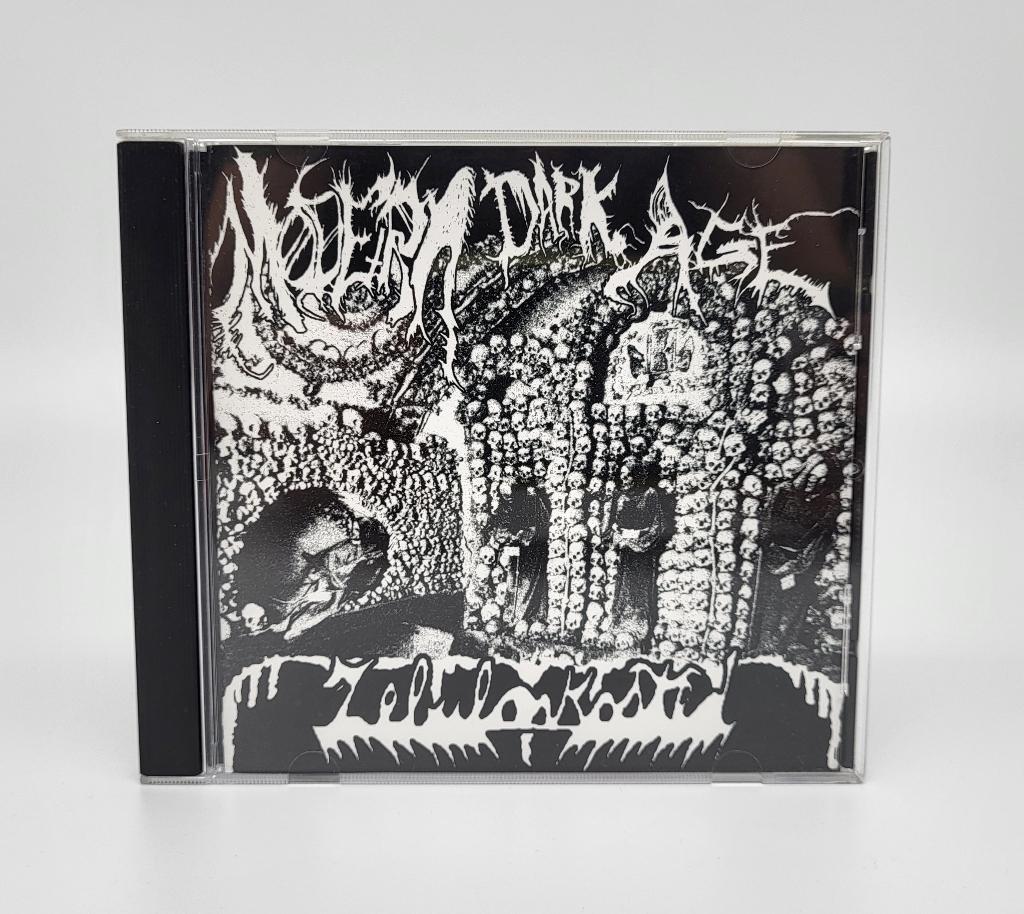 Zebulon Kosted - Modern Dark Age - CD & Shirt bundle, Ophalen of Verzenden, Zo goed als nieuw