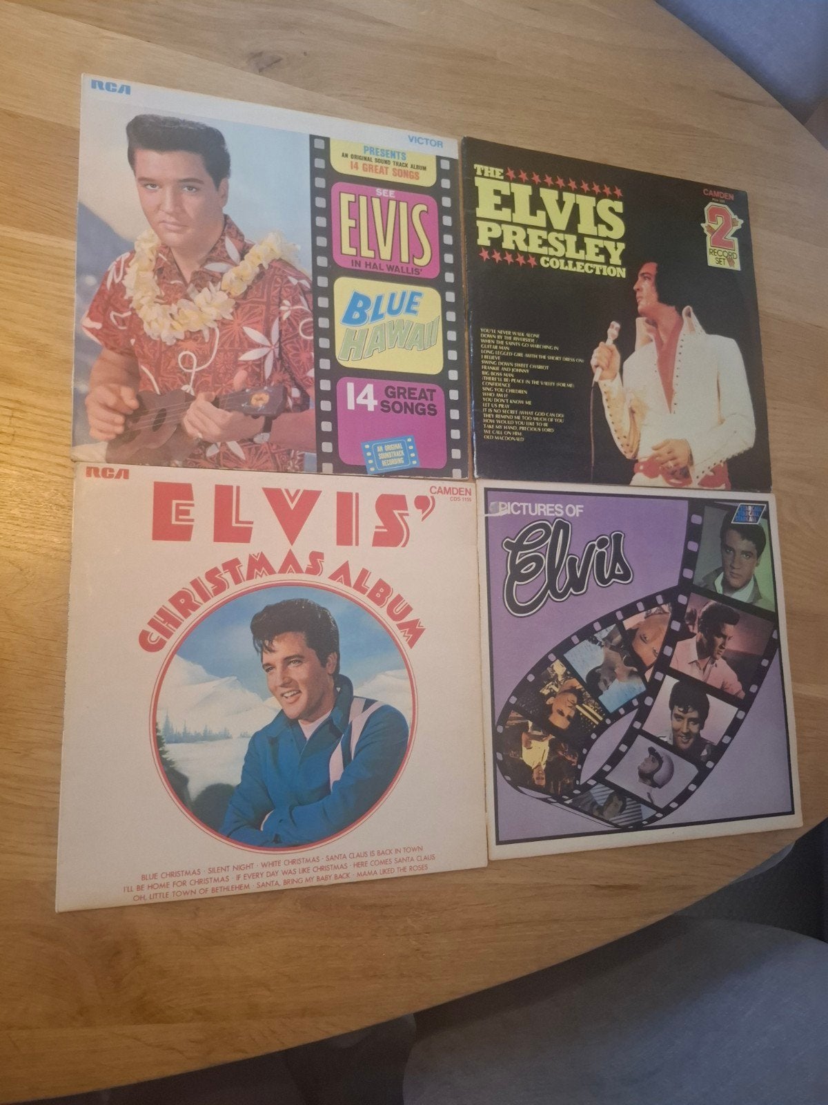 4 Elvis LP's met originele binnenhoezen, inclusief dubbel LP, Ophalen, LP, Gebruikt, Pop