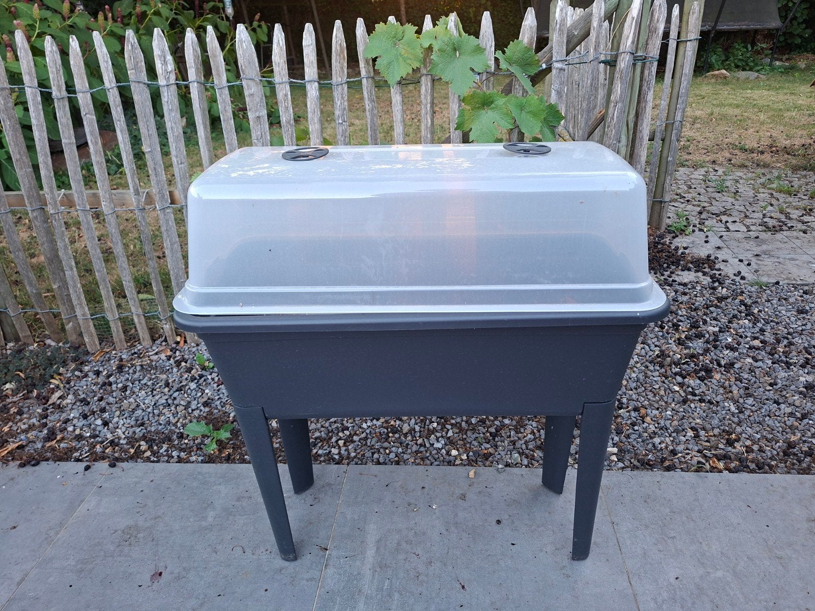 Kweekbak met deksel - 74x35x80 cm. Op te halen in Maaseik, Tuin en Terras, Kweekspullen, Ophalen, Gebruikt, Kweekbak