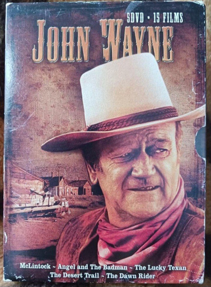 John Wayne - 15 films, Nederlands, Ophalen of Verzenden, 1940 tot 1960, Actie en Avontuur