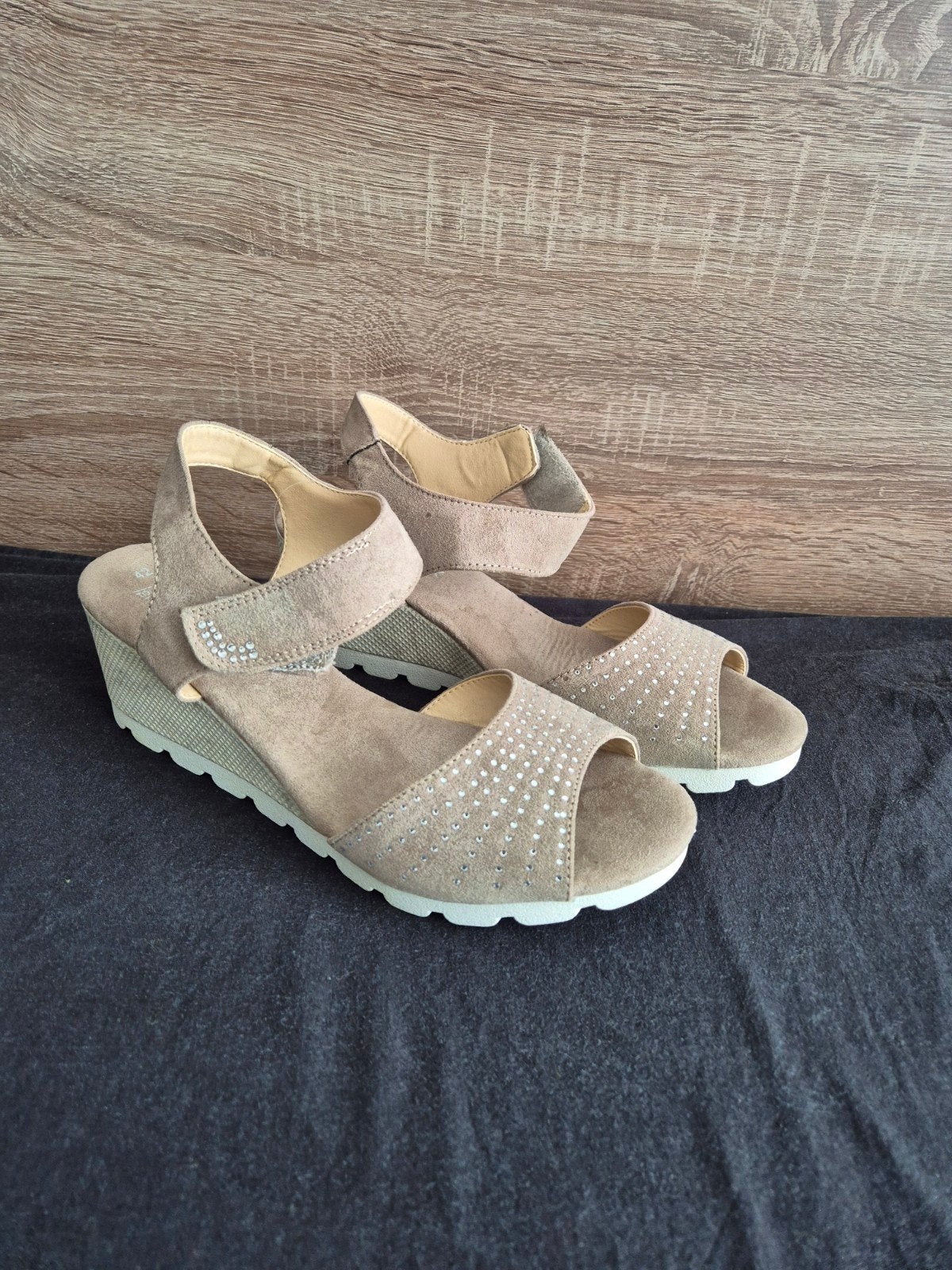 Mooie,bling bling, sleehak schoenen (soft touch) maat 42, Ophalen of Verzenden, Nieuw