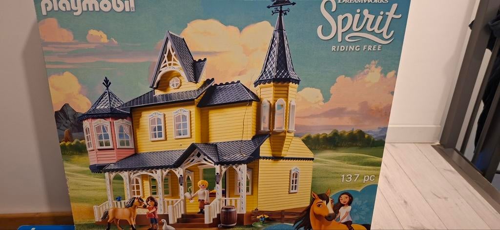 Playmobil kasteel spirit met spullen, Tickets en Kaartjes, Eén persoon