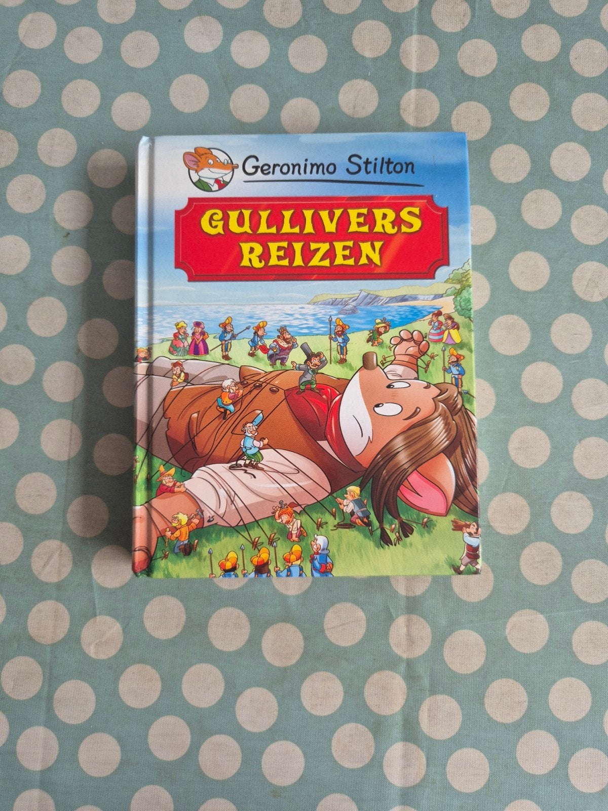 Geronimo Stilton - Gullivers reizen, Boeken, Ophalen, Fictie algemeen, Geronimo Stilton, Zo goed als nieuw