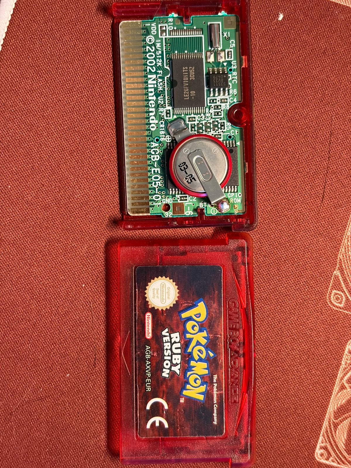 Pokémon Ruby (AGB-AXVP-EUR) Game Boy Advance (GBA), Spelcomputers en Games, Games | Overige, Gebruikt, 1 speler, Ophalen of Verzenden