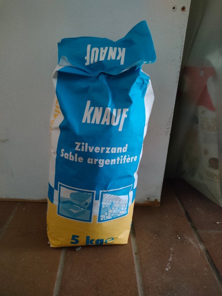 Zilverzand 5kg, Ophalen, Nieuw, Zilverzand