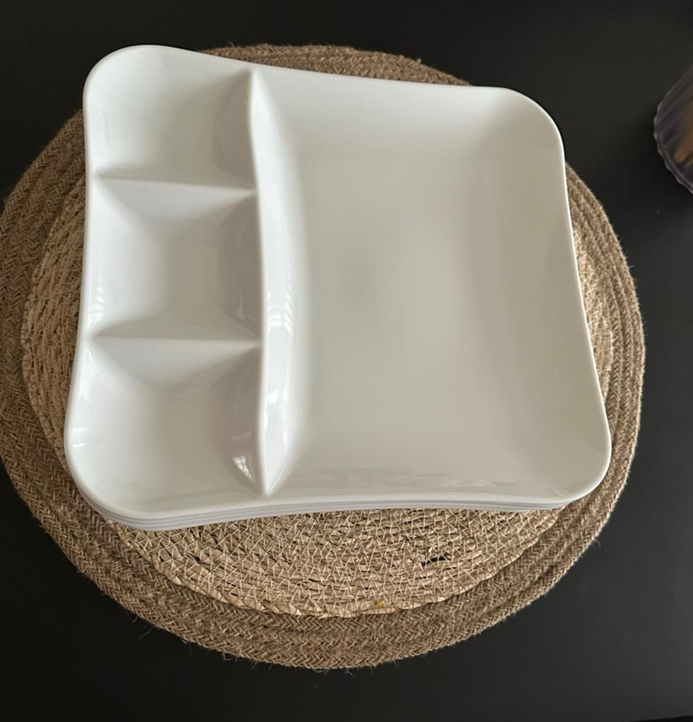 Vivo Villeroy & Boch serveer-/borrelschalen (6 stuks) nieuw!, Nieuw, Ophalen of Verzenden, Bord(en), Effen