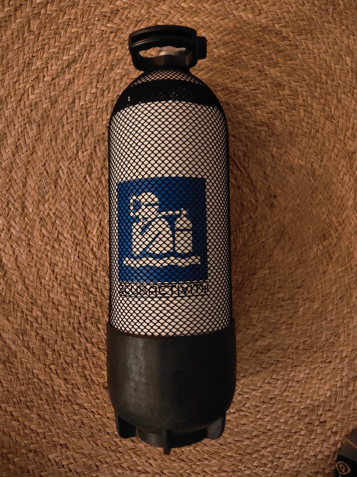 Duikfles 15 liter / 200 bar, Watersport en Boten, Ophalen, Duikfles