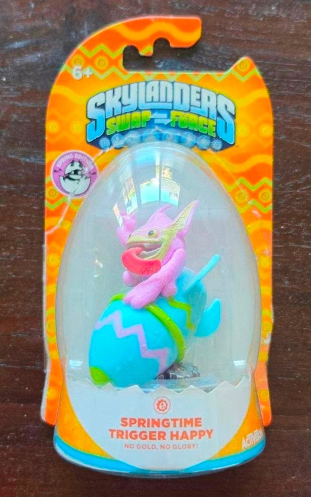 Skylanders swap force springtime trigger happy, Avontuur en Actie, 2 spelers, Ophalen of Verzenden, Zo goed als nieuw