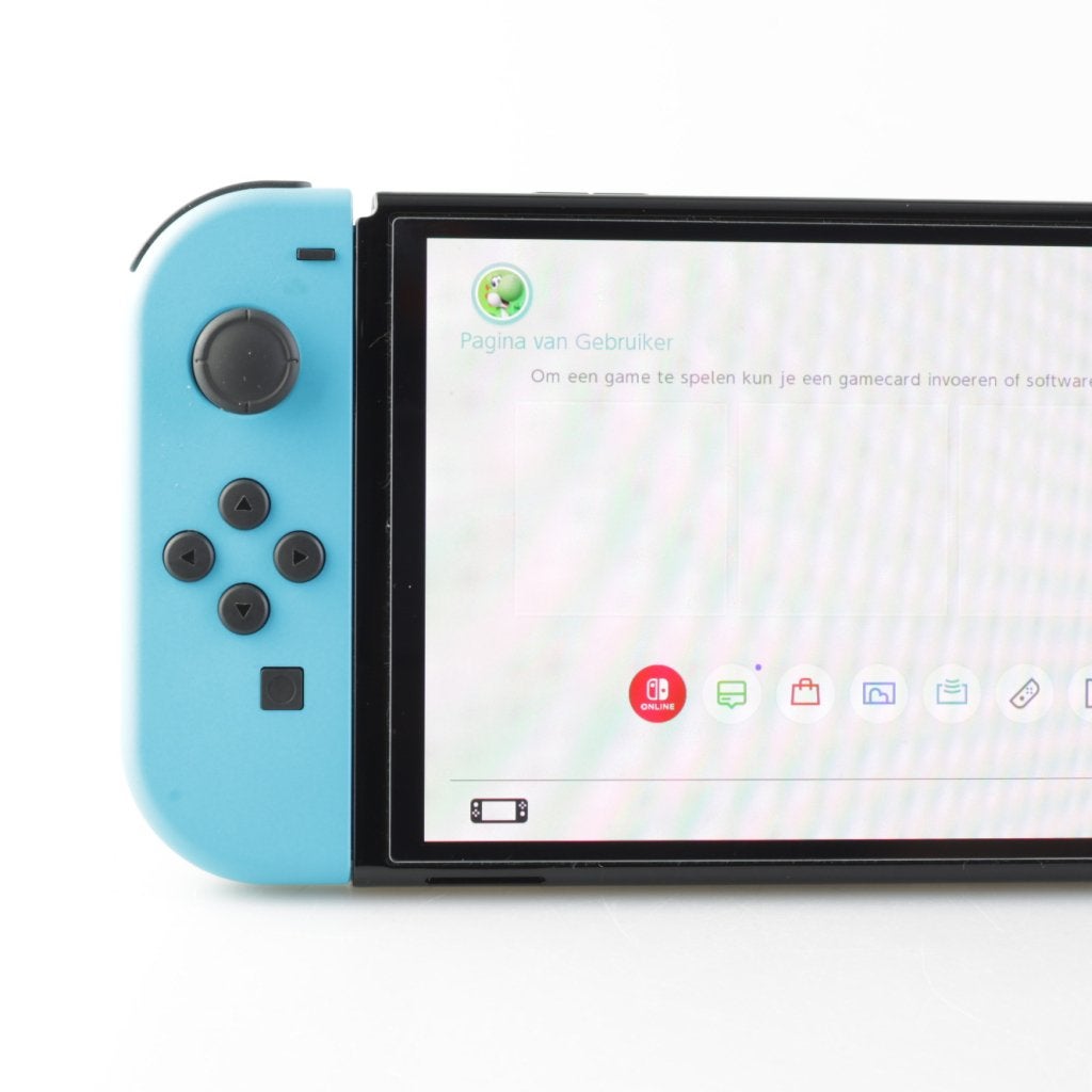 Nintendo Switch OLED Rood/Blauw | Nette staat, Apple, Zo goed als nieuw, Support@apple.com, One Apple Park Way
Cupertino, CA 95014
United States