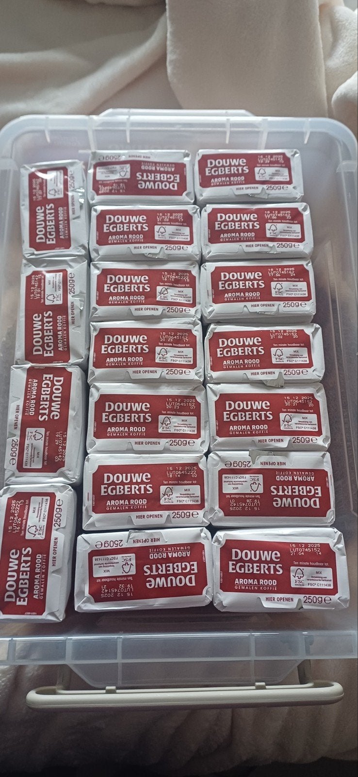 18x douwe egberts, Diversen, Levensmiddelen, Ophalen of Verzenden
