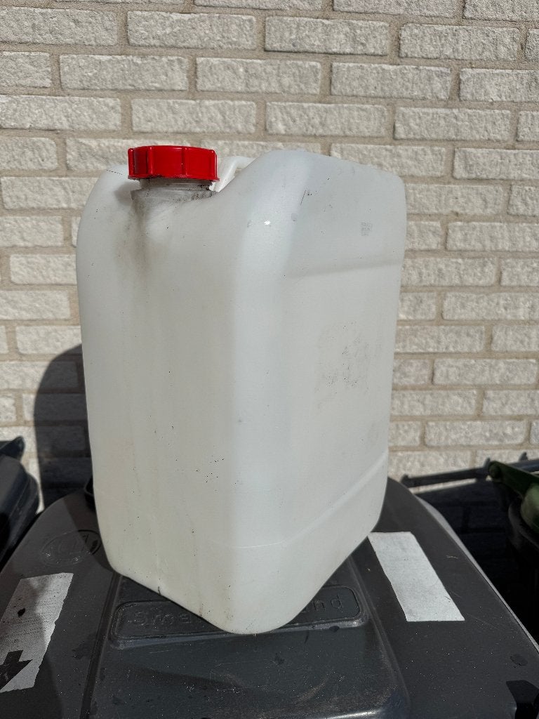 benzine  jerrycan, Auto diversen, Ophalen, Gebruikt