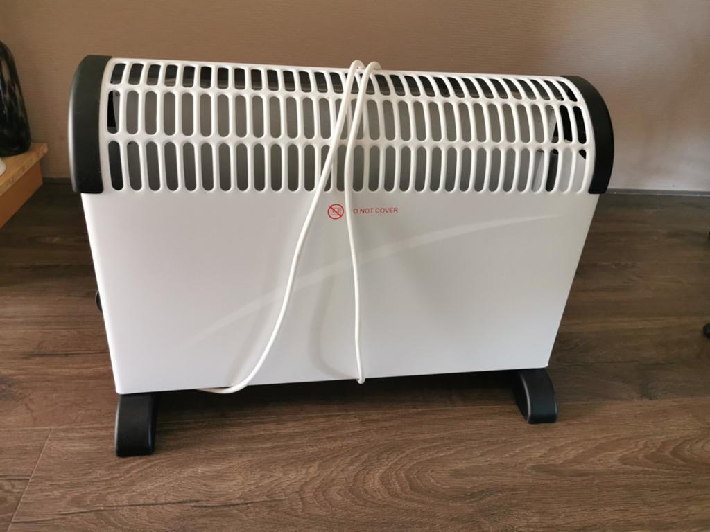 Electrische kachel, Ophalen, Zo goed als nieuw, Elektrisch, Overige soorten