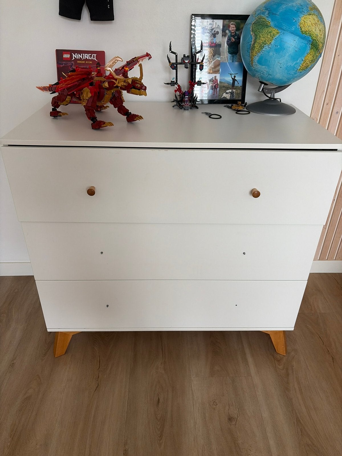 TWF Commode - Witte commode met 3 lades gratis, Ophalen, Gebruikt, 50 tot 70 cm, 75 tot 100 cm