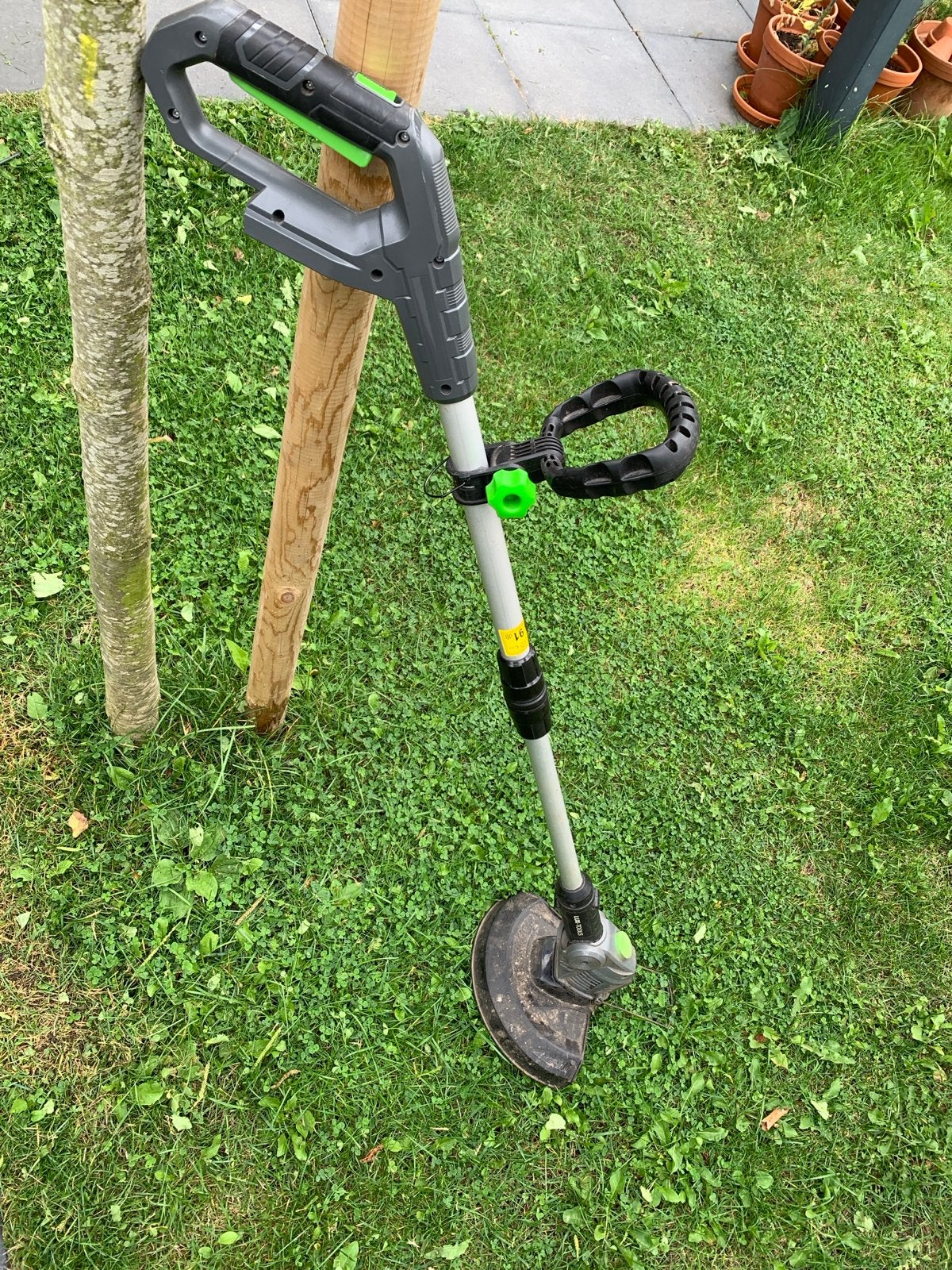 Elektrische grastrimmer Lux Tools, Ophalen of Verzenden, Gebruikt, 30 tot 50 cm, Elektrisch