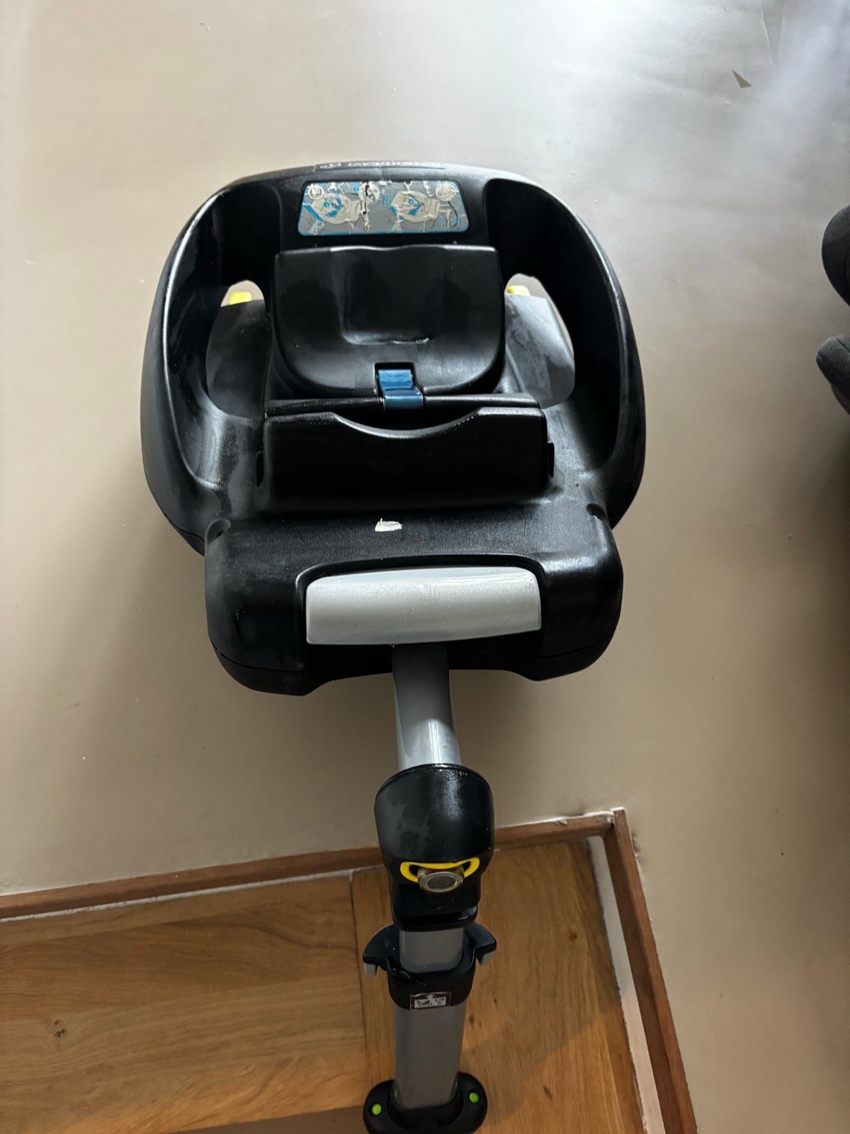 Maxi-Cosi EasyFix Isofix base voor autostoeltje, Autogordel of Isofix, Gebruikt, Ophalen of Verzenden, 0 t/m 13 kg