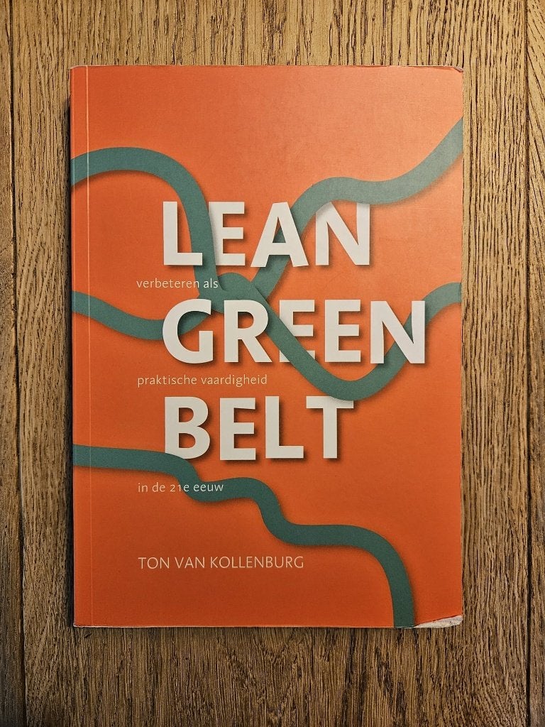 Lean Green Belt - 3e druk, Gelezen, Ton van Kollenburg, Alpha, HBO